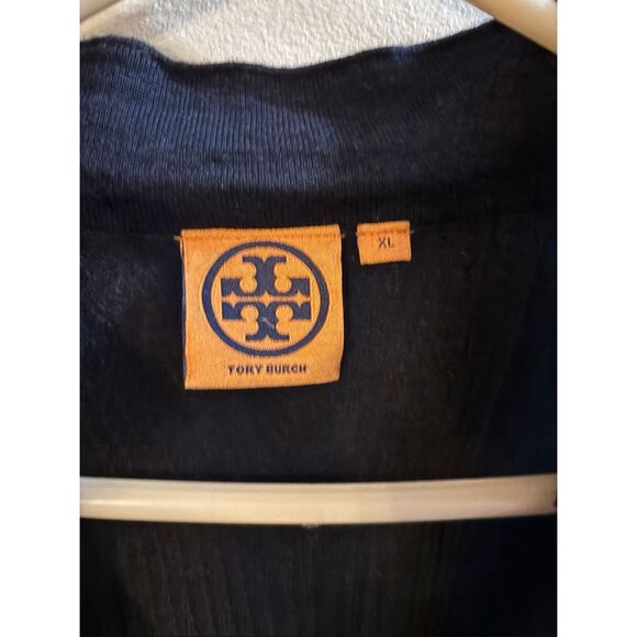 Tory Burch Wool Rhinestone Sweater - Picture 2 of 5